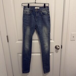Evidnt Women's Medium Wash Skinny Jeans Size 26